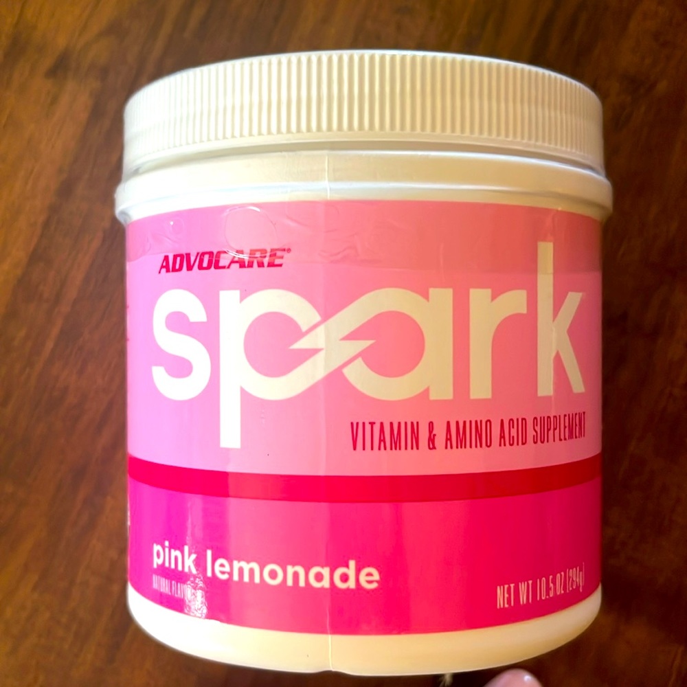 New unopened can of Advocare spark